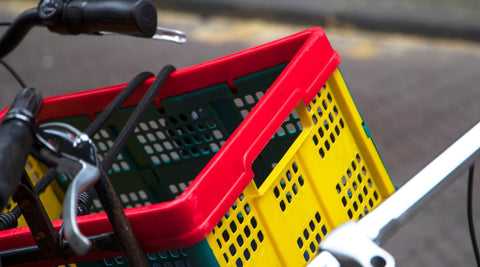 De Beste Fietskrat voor tijdens het Fietsen - Dyken