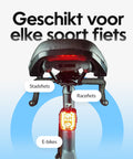 dyken fietsverlichting is geschikt voor elke soort fiets