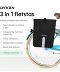 Dyken 3 - in - 1 Fietstas - Dyken